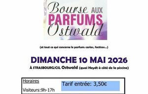 BOURSE INTERNATIONALE AUX ECHANTILLONS DE PARFUM