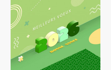 Meilleurs vœux et bonne année 2026