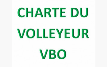 CHARTE DU VOLLEYEUR : Saison 2026-2027