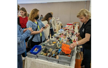 BOURSE INTERNATIONALE AUX ECHANTILLON DE PARFUMS