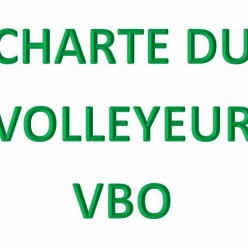 CHARTE DU VOLLEYEUR : Saison 2026-2027